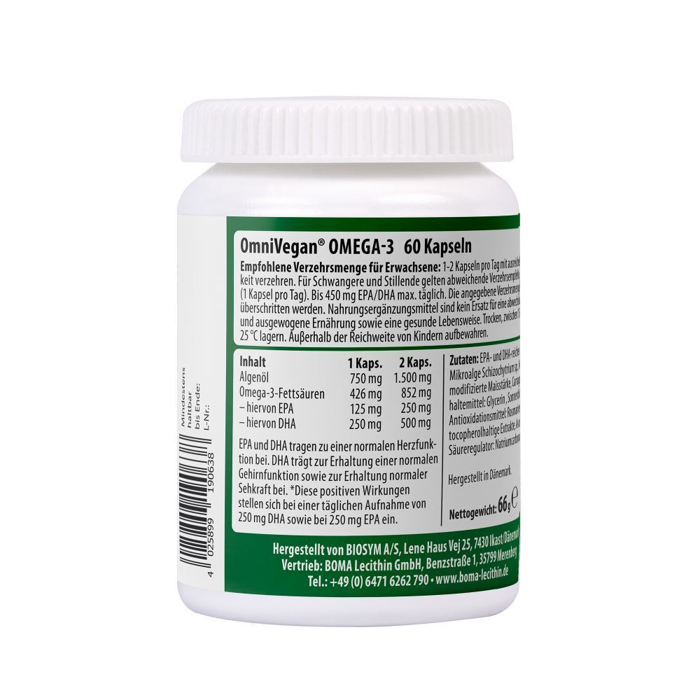 OmniVegan® Omega-3 Kapseln