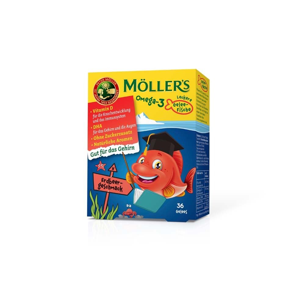 MÖLLERS OMEGA  GELEEFISCHE