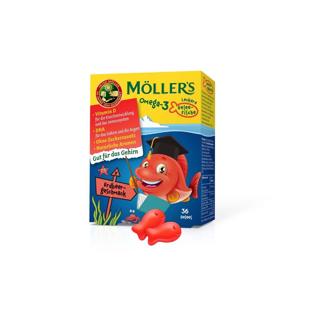 MÖLLERS OMEGA  GELEEFISCHE