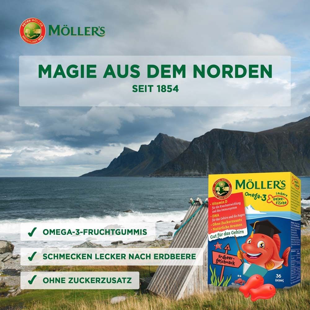 MÖLLERS OMEGA  GELEEFISCHE