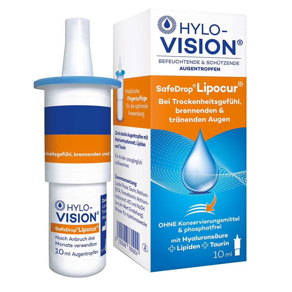 Hylo-Vision® SafeDrop® Lipocur®