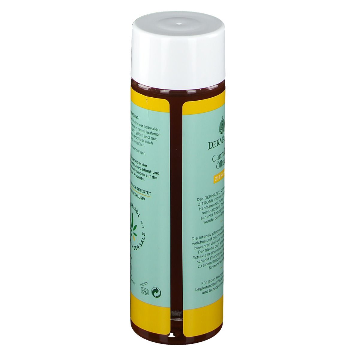 DERMASEL® Cannabis Ölbad Zitrone