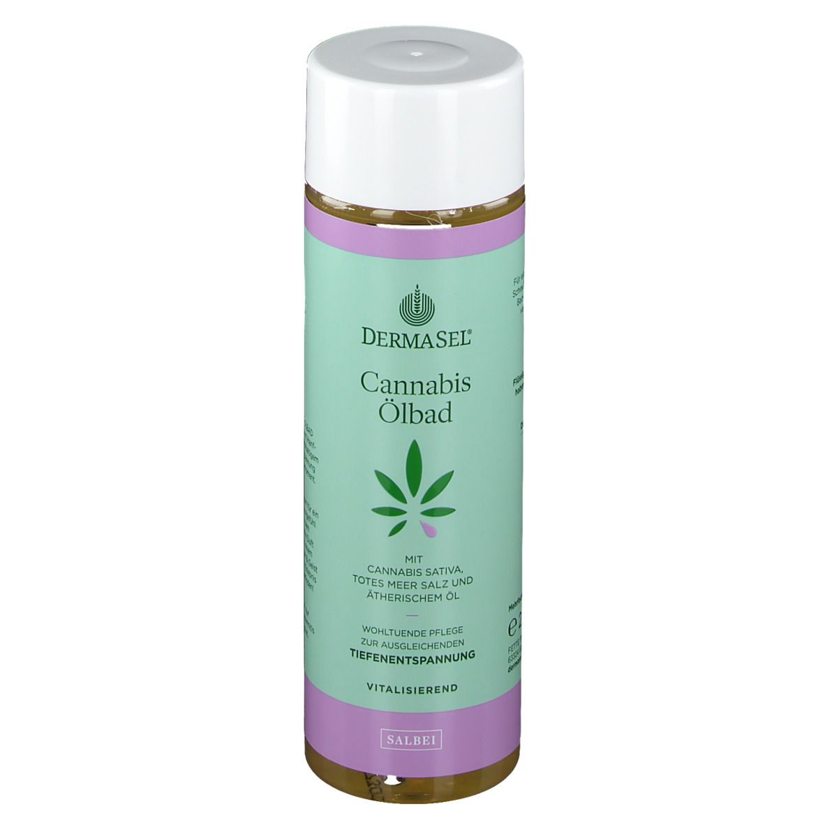 DERMASEL® Cannabis Ölbad Salbei