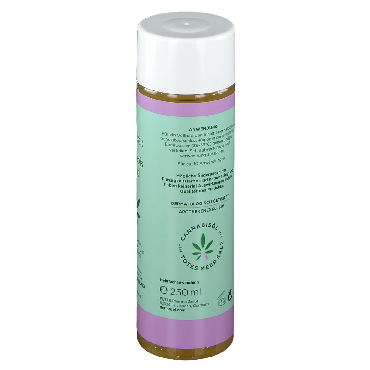DERMASEL® Cannabis Ölbad Salbei