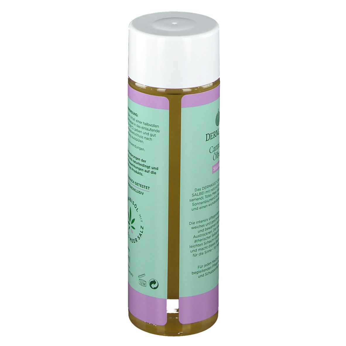 DERMASEL® Cannabis Ölbad Salbei