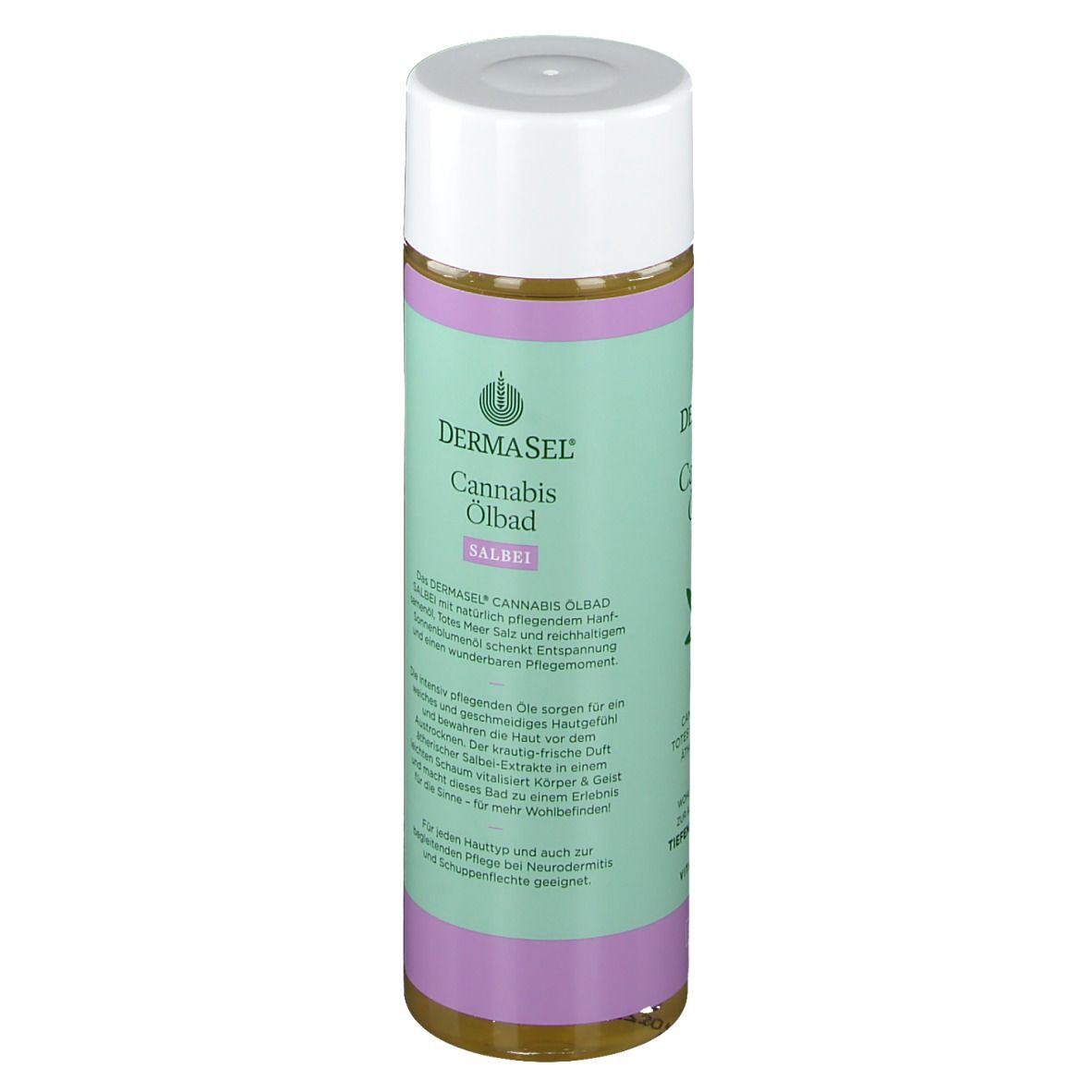 DERMASEL® Cannabis Ölbad Salbei