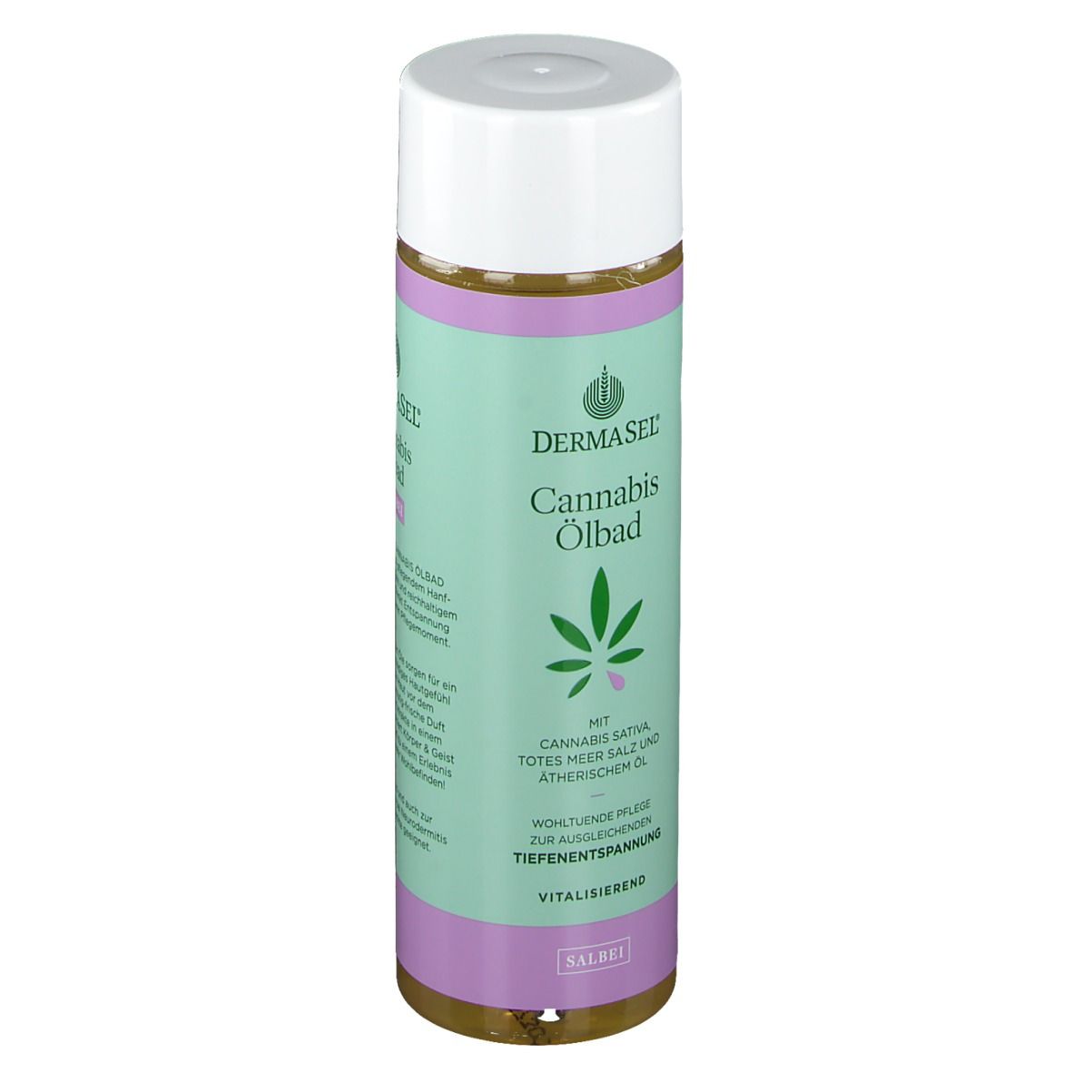 DERMASEL® Cannabis Ölbad Salbei