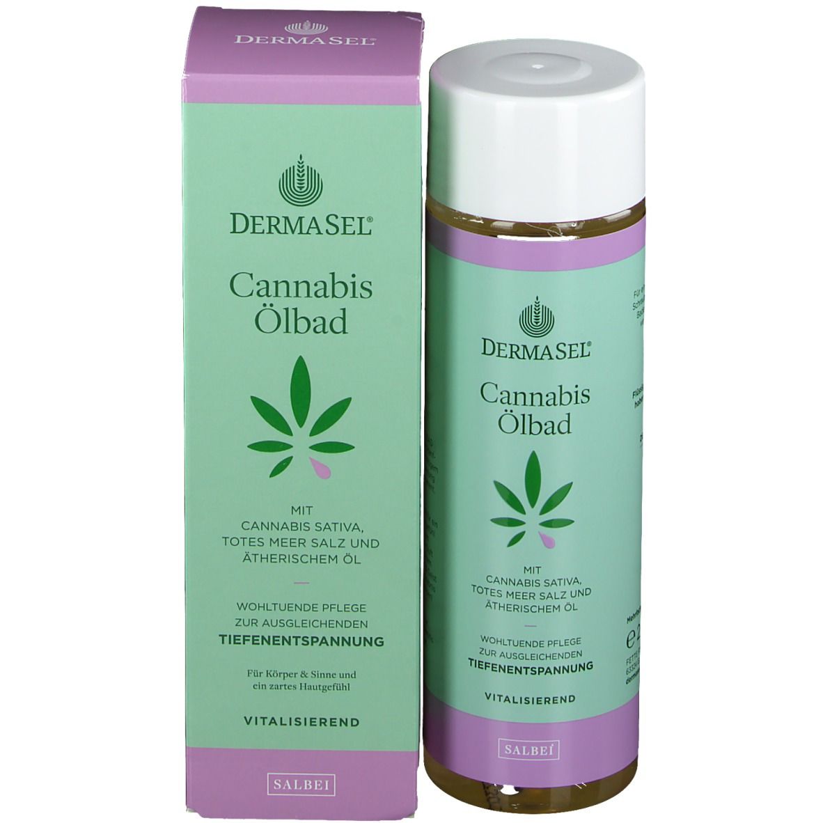 DERMASEL® Cannabis Ölbad Salbei