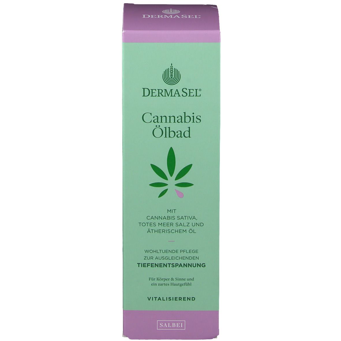 DERMASEL® Cannabis Ölbad Salbei