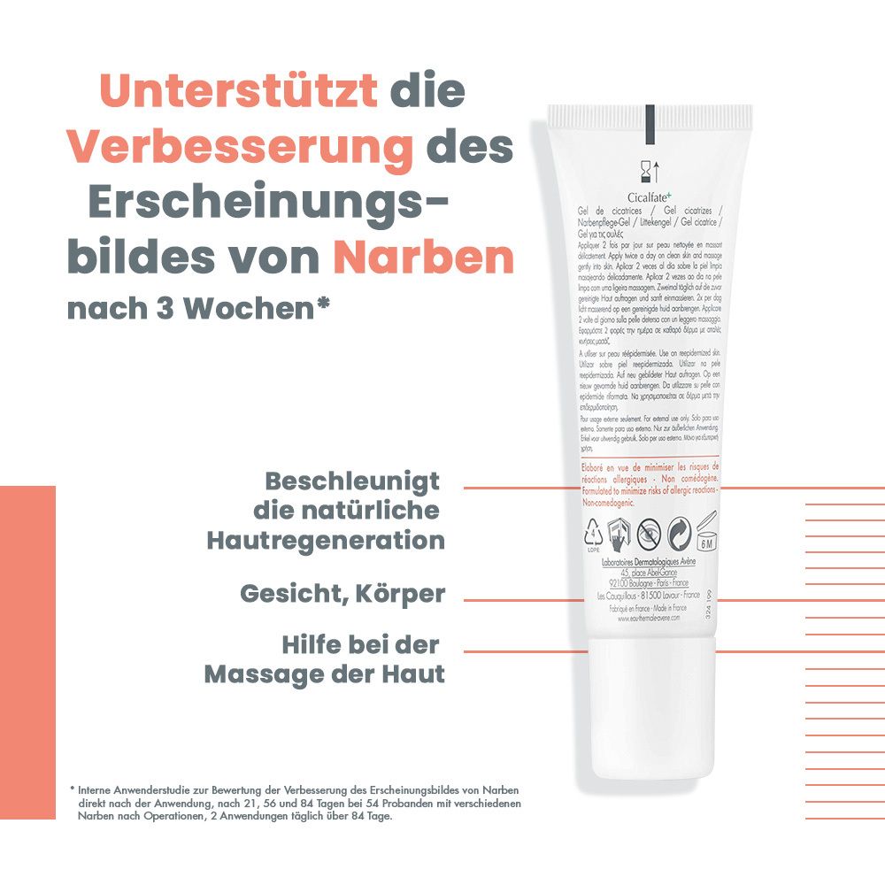 Avène Cicalfate+ Narbenpflege-Gel