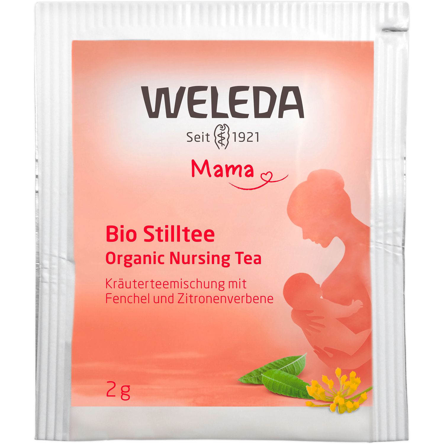 Weleda Bio Stilltee - wohltuende Bio-Kräuterteemischung fördert eine harmonische Stillbeziehung