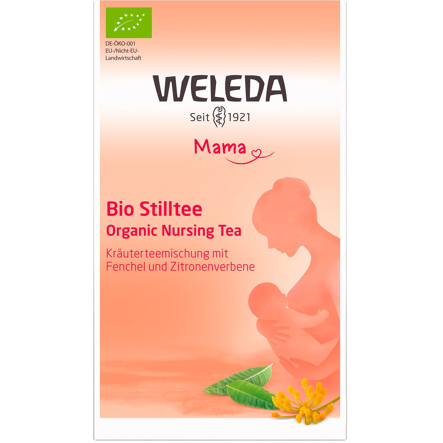 Weleda Bio Stilltee - wohltuende Bio-Kräuterteemischung fördert eine harmonische Stillbeziehung