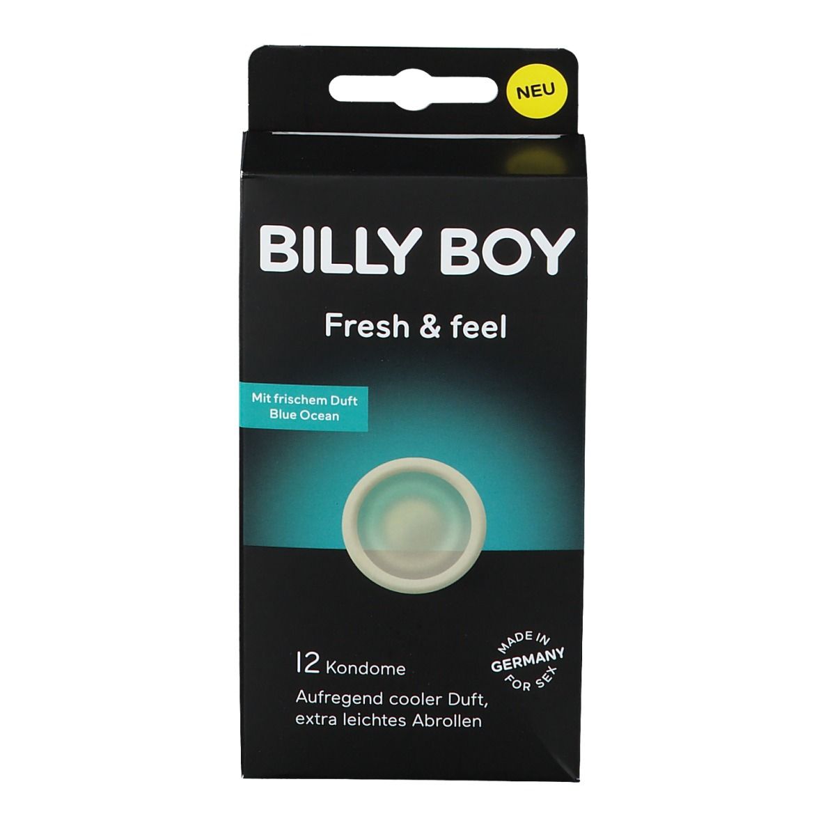 BILLY BOY Fresh & Feel Kondome