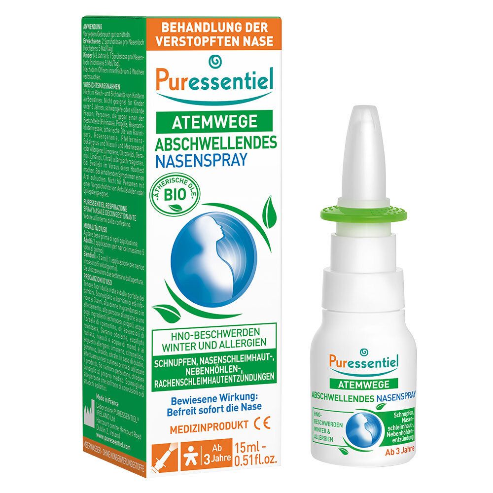 Puressentiel ATEMWEGE ABSCHWELLENDES NASENSPRAY