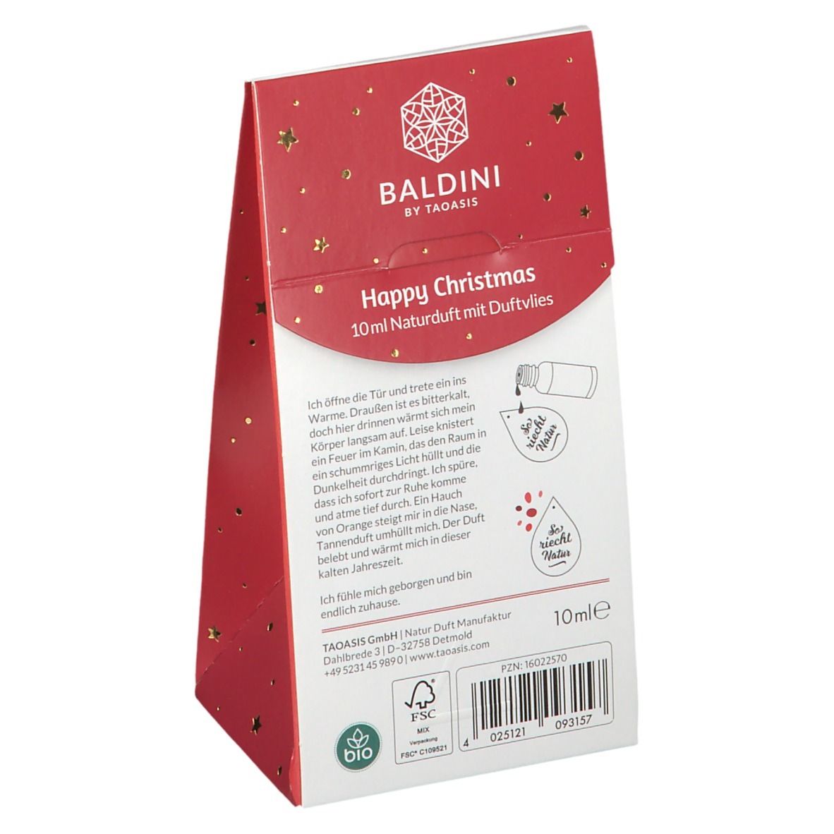 BALDINI Happy Christmas Mini-Duftset