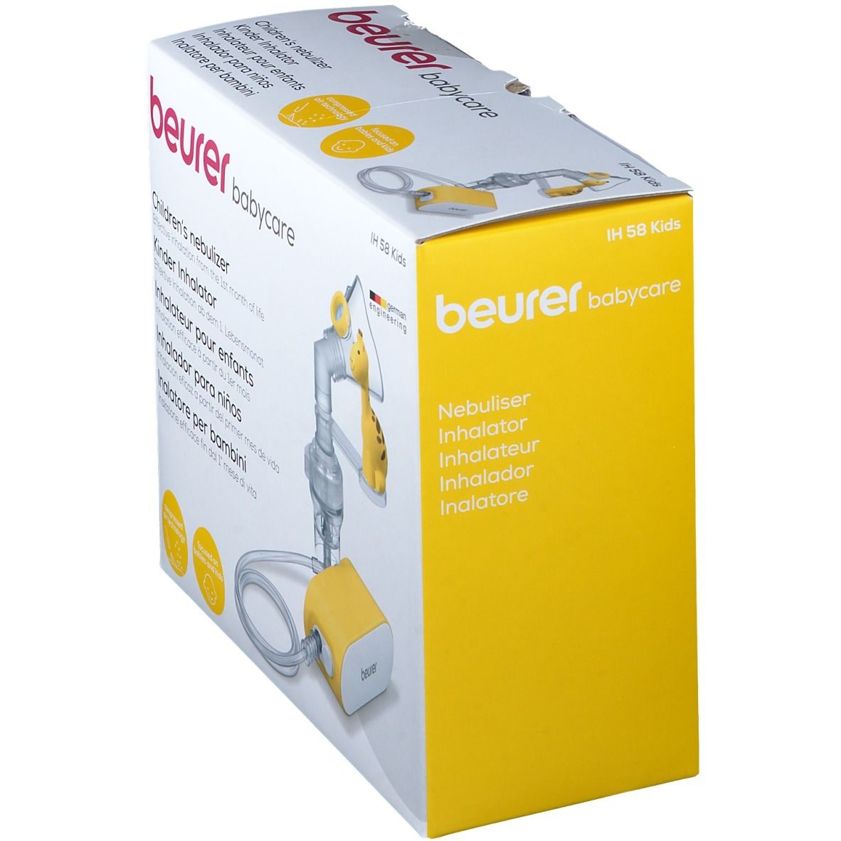 Beurer kleiner Inhalator IH 58 KIDS