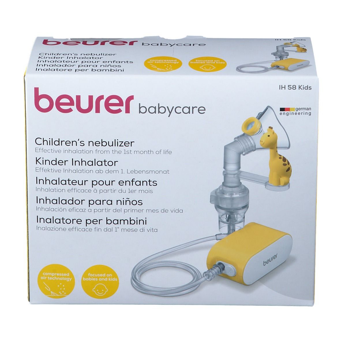 Beurer kleiner Inhalator IH 58 KIDS