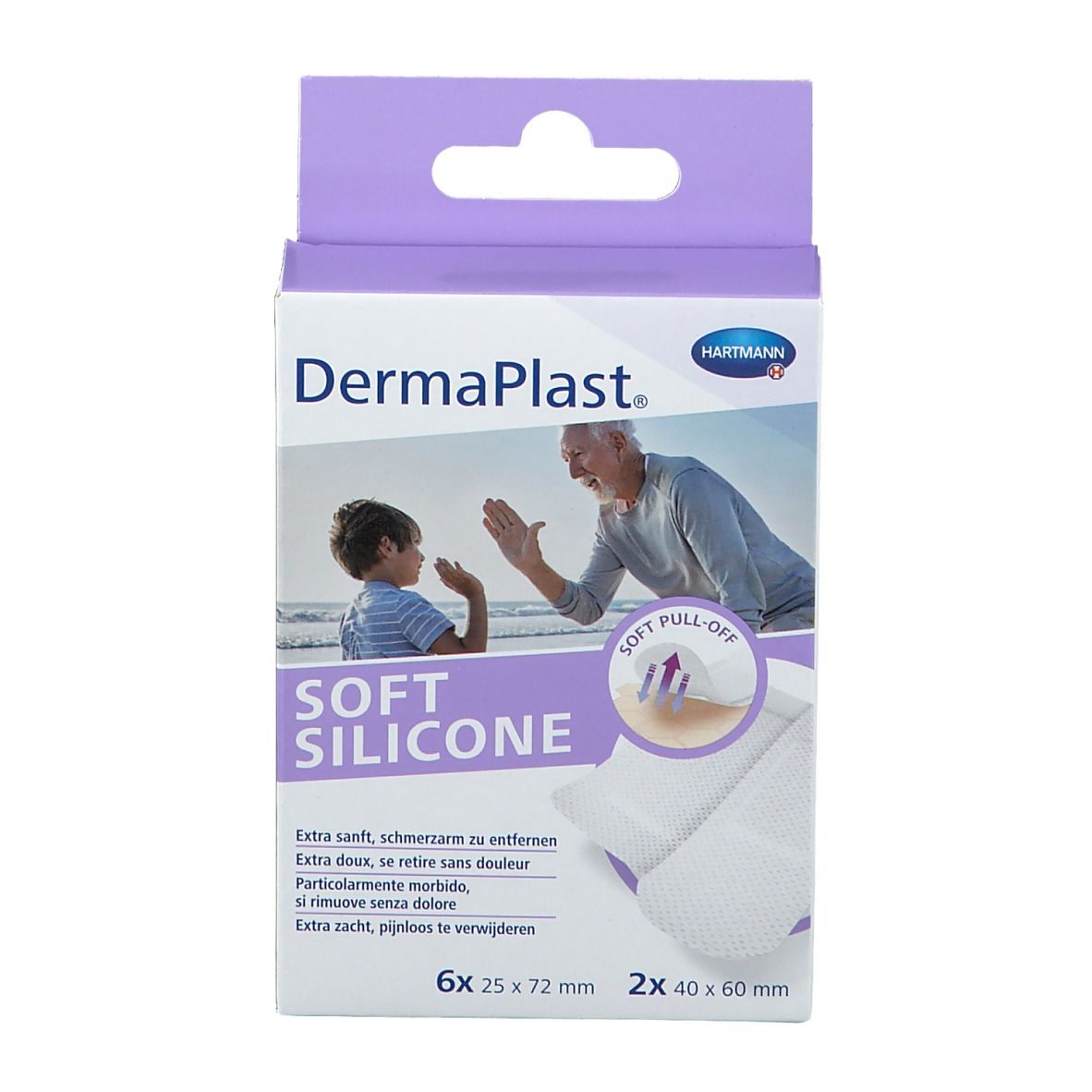 DermaPlast® Soft Silicone