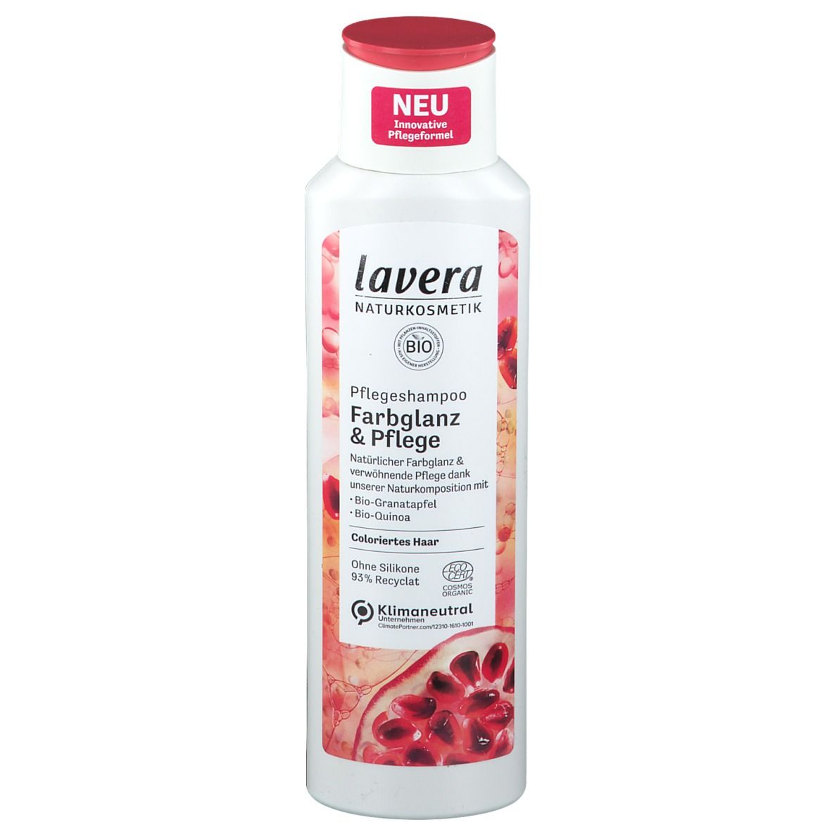 lavera Pflegeshampoo Farbglanz & Pflege