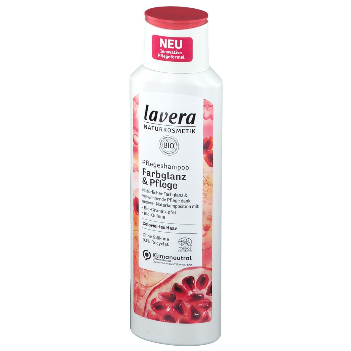 lavera Pflegeshampoo Farbglanz & Pflege