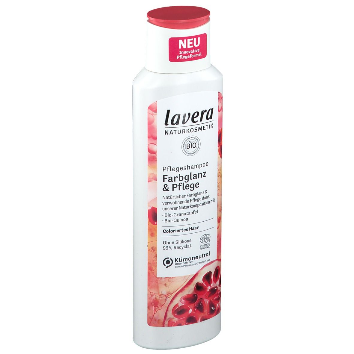 lavera Pflegeshampoo Farbglanz & Pflege