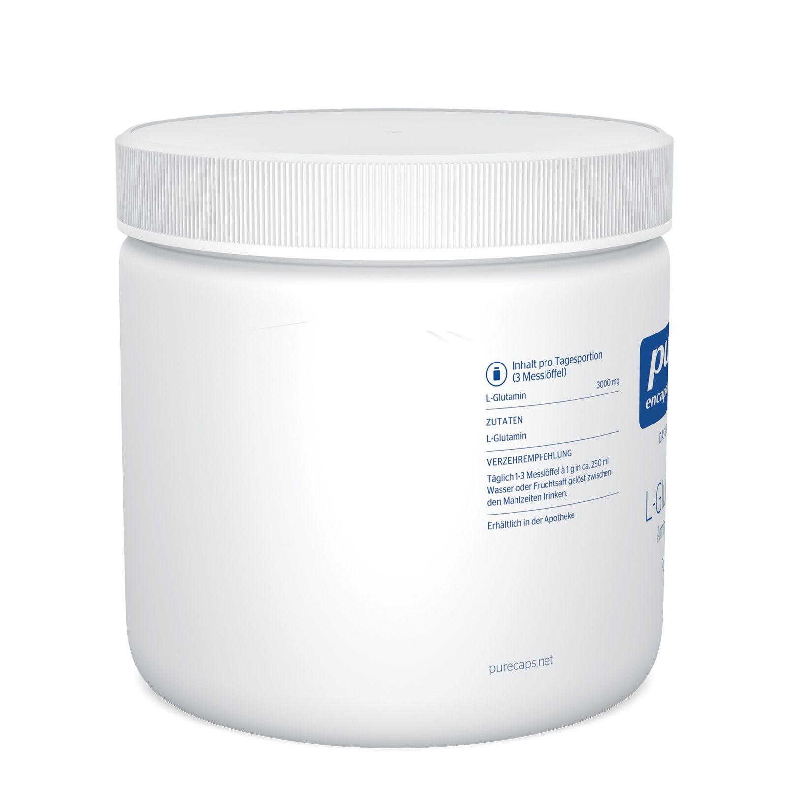 Pure Encapsulations® L-Glutamin Pulver