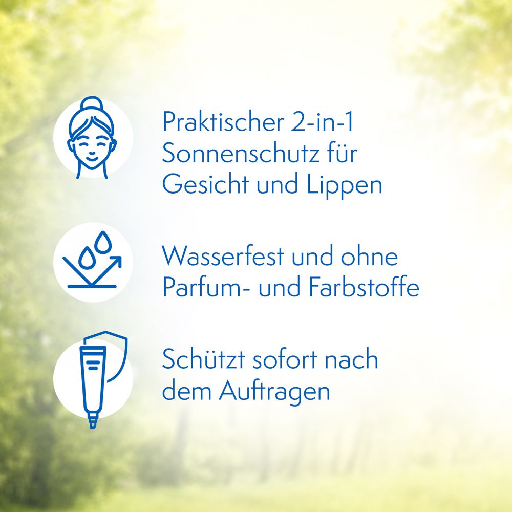 Ladival® Aktiv Creme&Stift 2-in-1 Sonnenschutz LSF 50+
