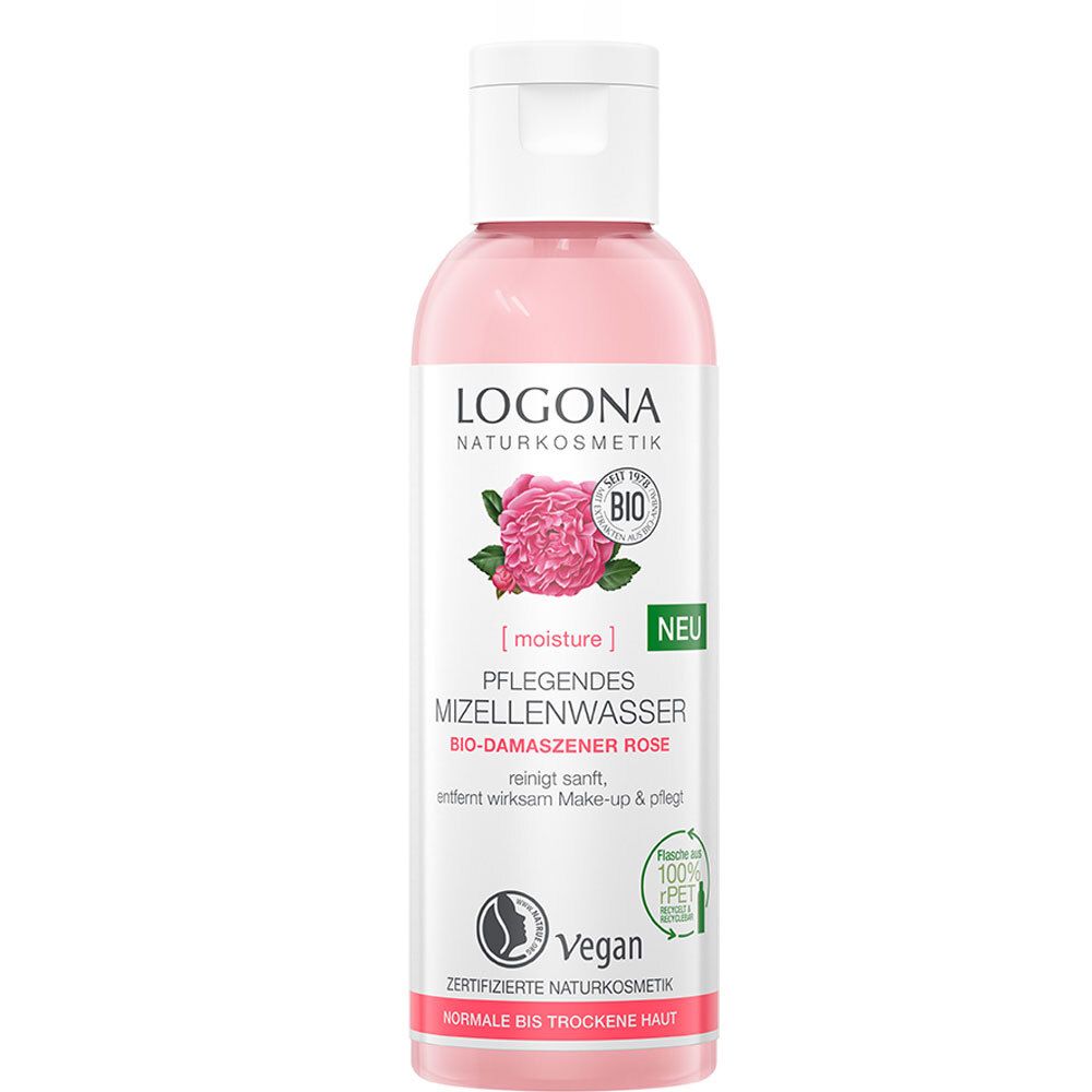 LOGONA Naturkosmetik Pflegendes Mizellenwasser