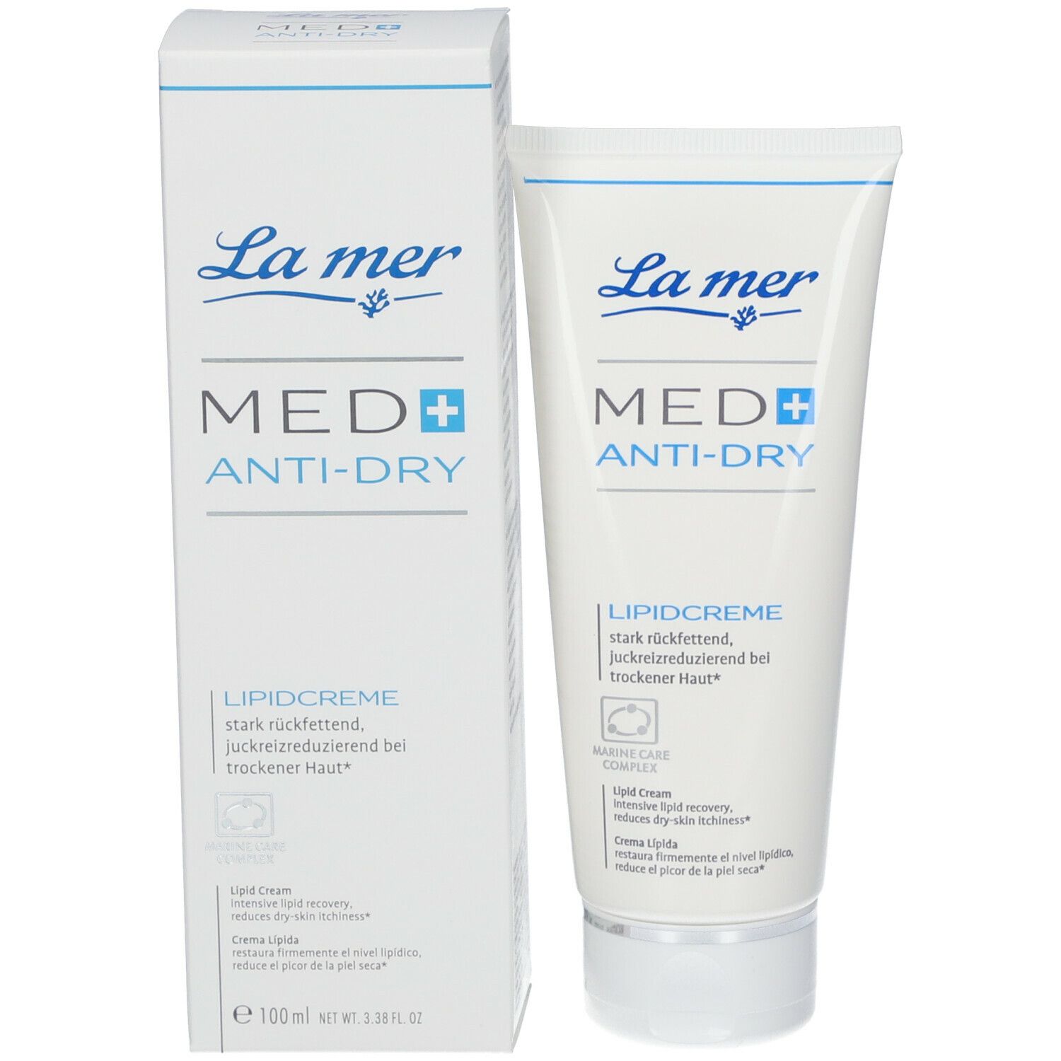 La mer MED Lipidcreme