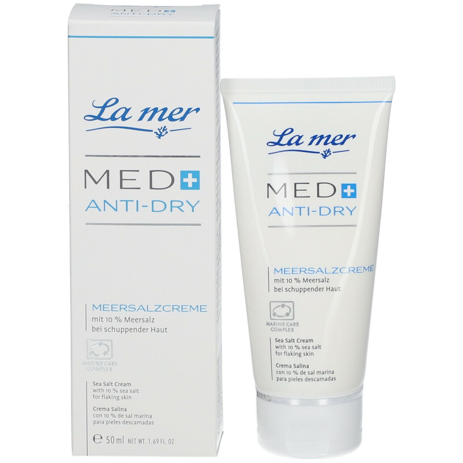 LA MER MED+ Anti-Dry Meersalzcreme ohne Parfum