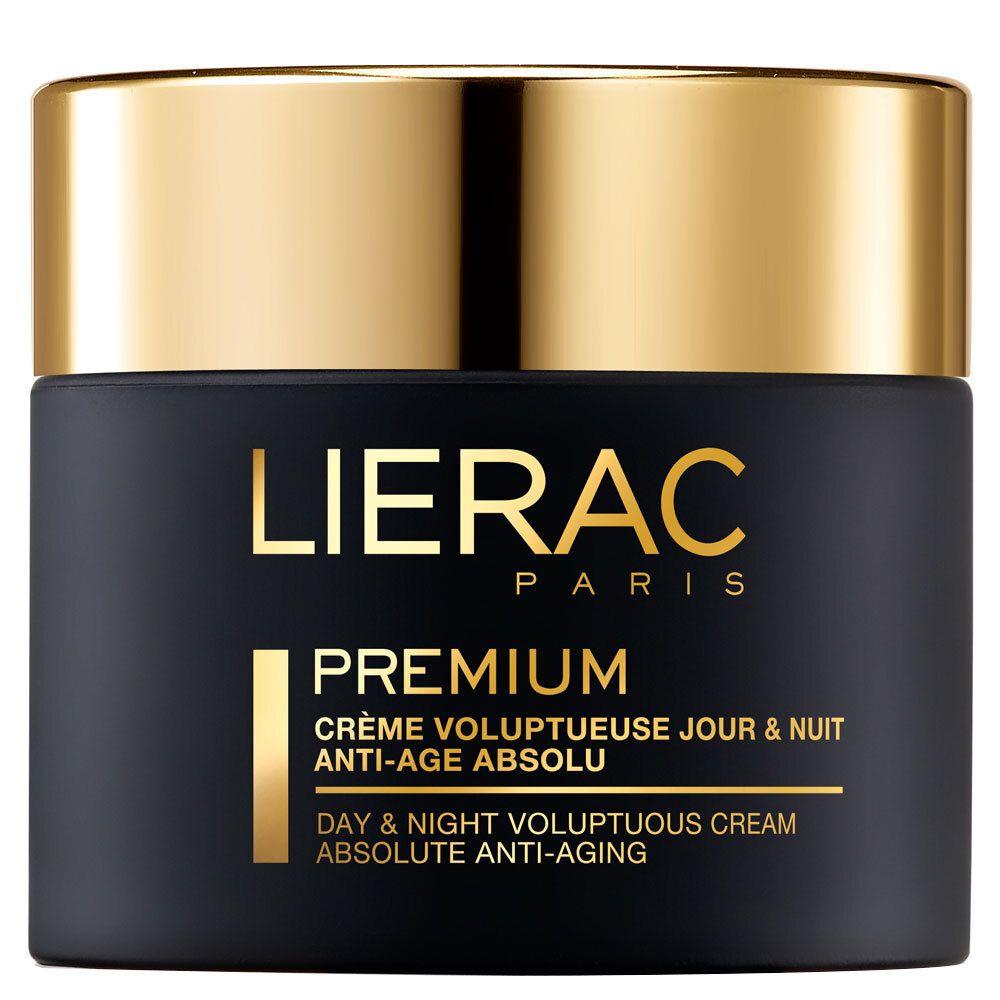 LIERAC PREMIUM reichhaltige Creme + Augenpflege Set