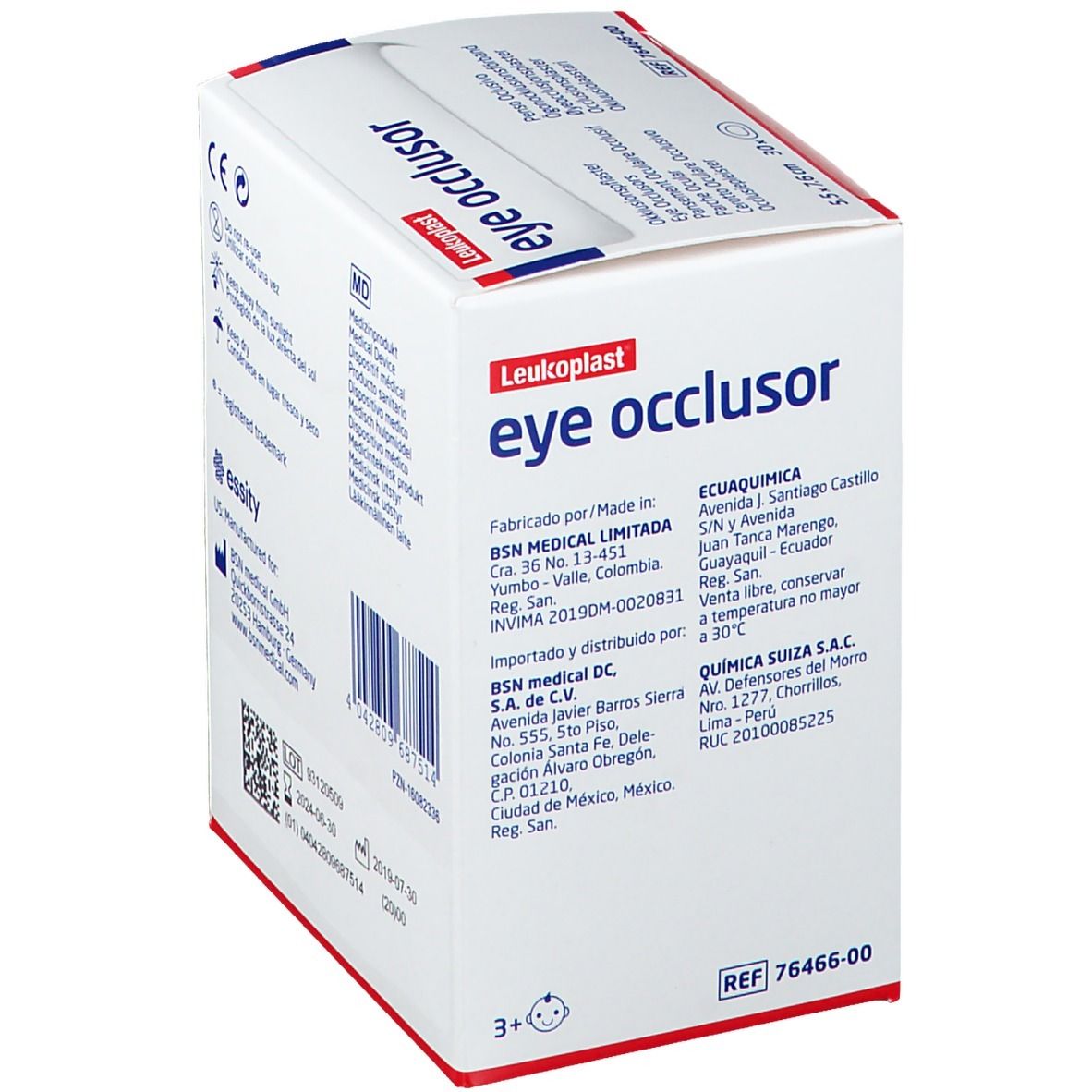 Leukoplast® eye occlusor Okklusionspflaster