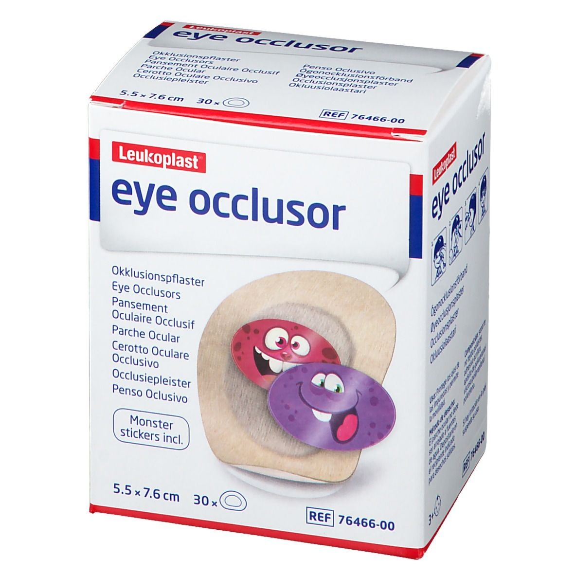 Leukoplast® eye occlusor Okklusionspflaster