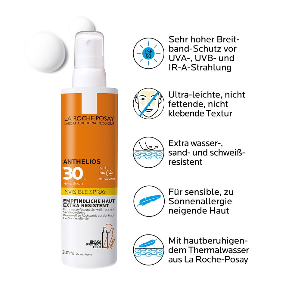 La Roche Posay Anthelios Invisible Spray LSF 30