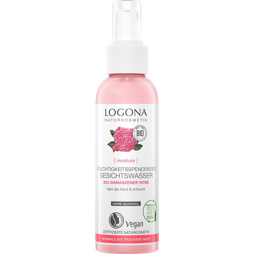 LOGONA Naturkosmetik Feuchtigkeitsspendendes Gesichtswasser