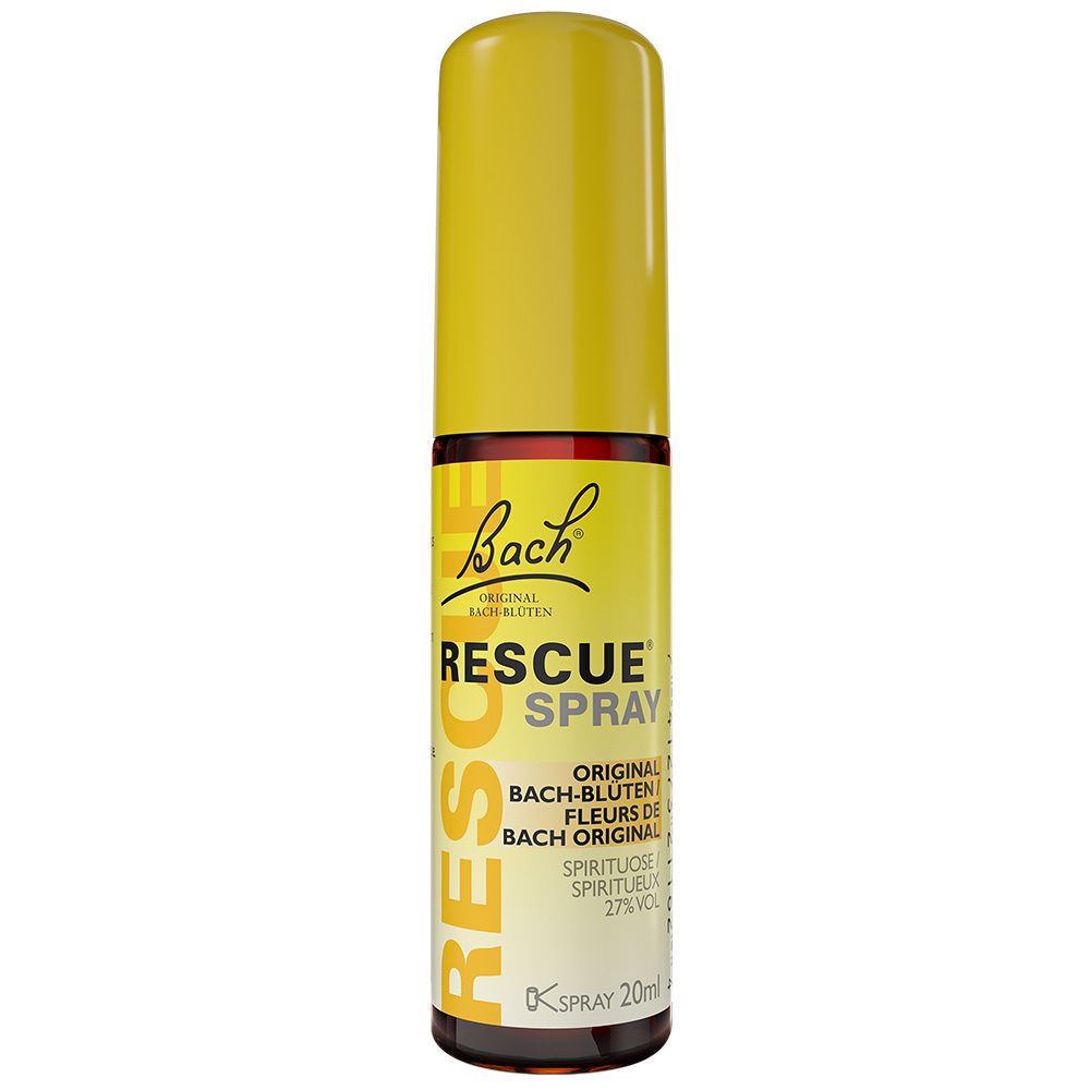 Bach RESCUE Spray mit Alkohol