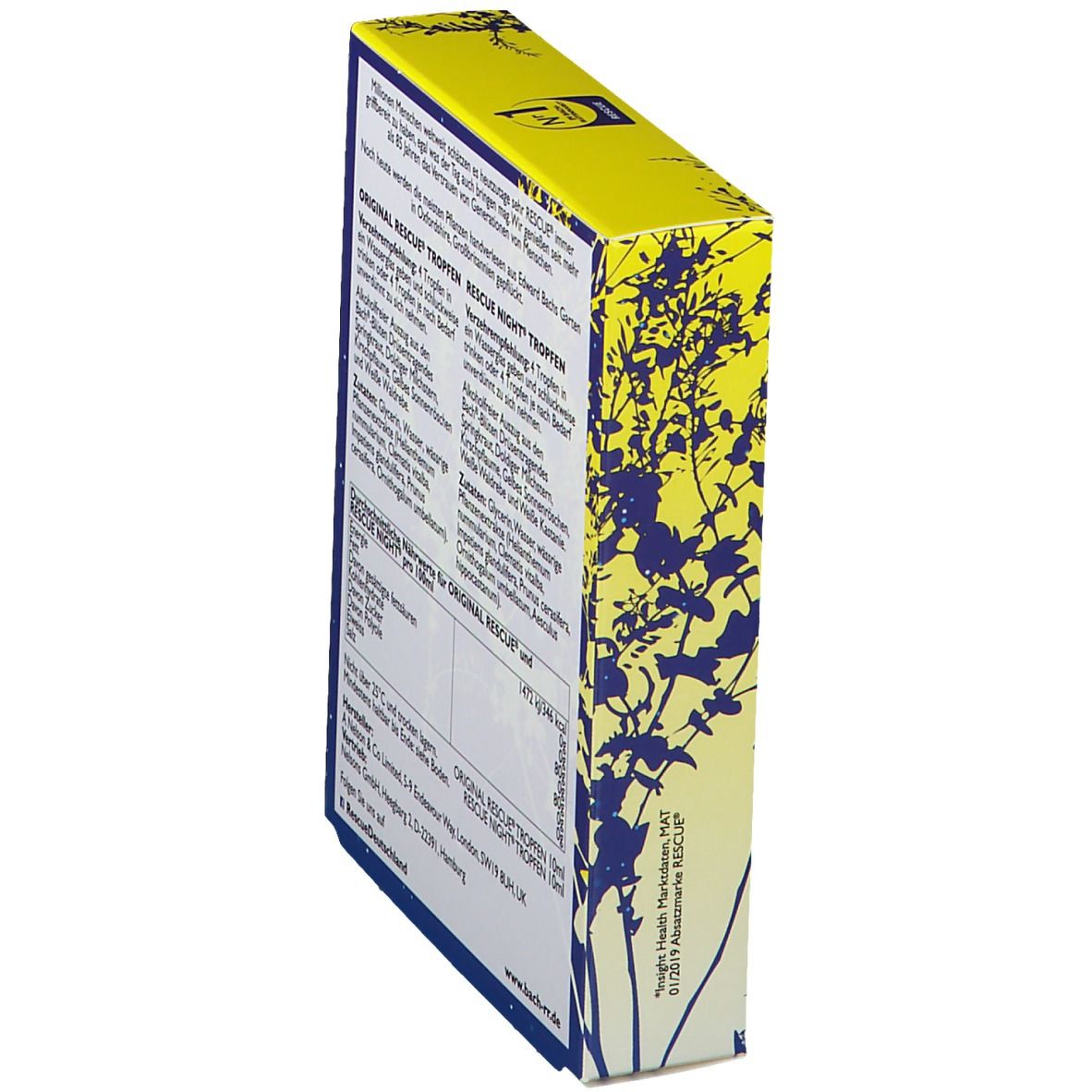 BACHBLÜTEN Original Rescue Tag und Nacht Tropfen
