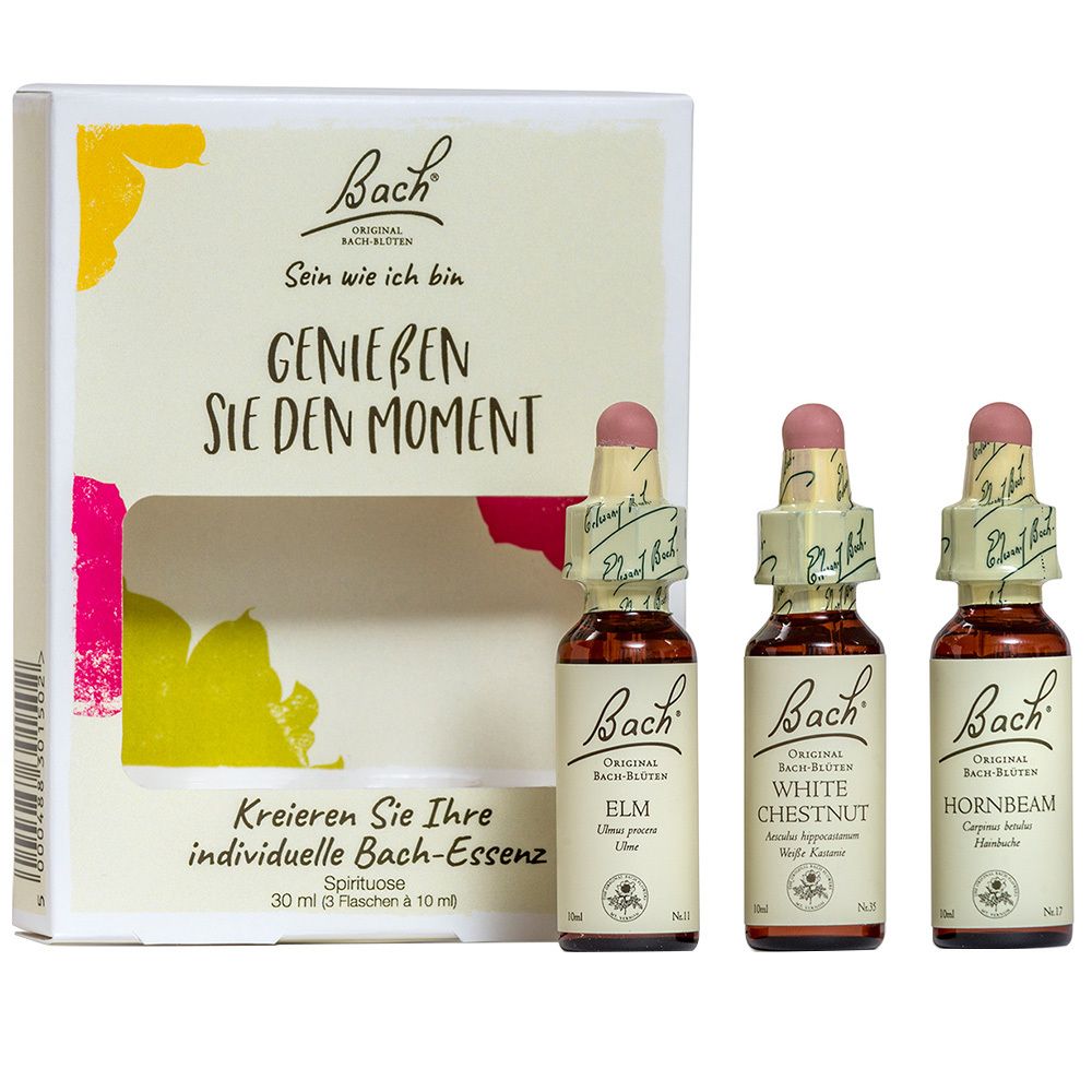 BACH®-BLÜTEN Genießen-Sie-den-Moment-Set