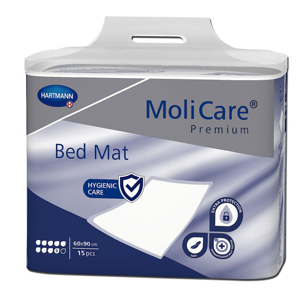 MoliCare® Premium Bed Mat 9 Tropfen 60x90 cm ​