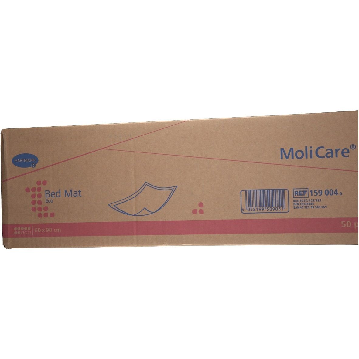 Hartmann MoliCare Bed Mat Eco 7 Tropfen Krankenunterlagen 60 x 90 cm (50 Stck.)