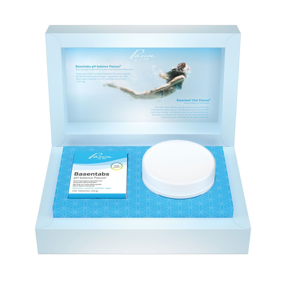 Pascoe ® Basen-Refresh Geschenk-Set