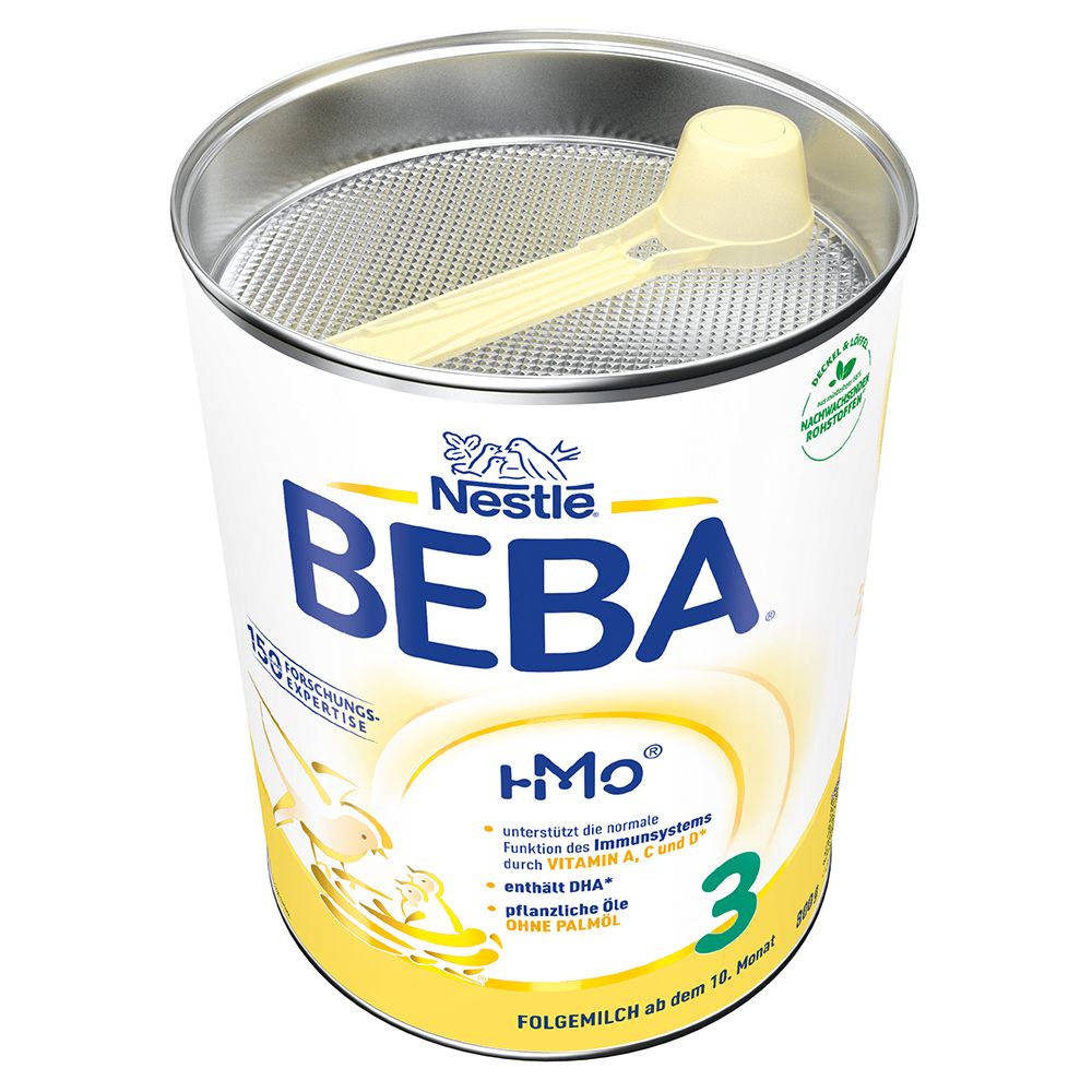 Nestlé BEBA® 3 Folgemilch ab dem 10. Monat