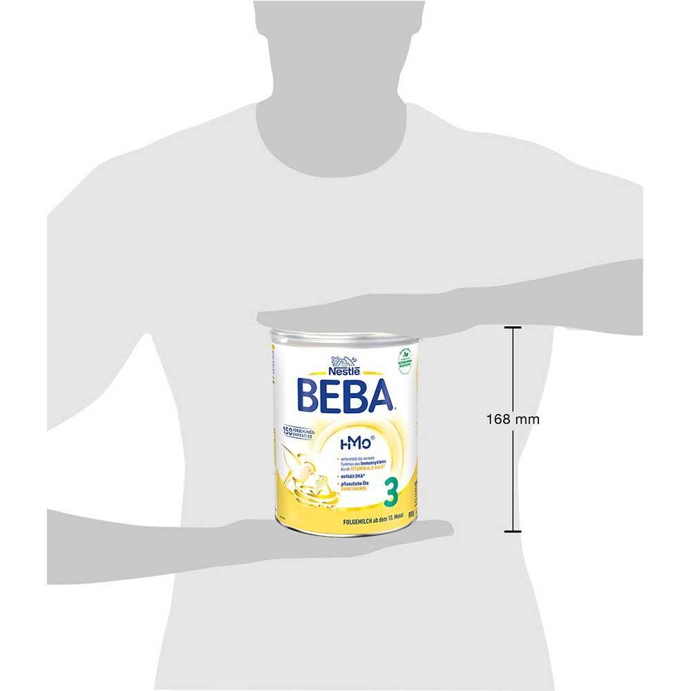 Nestlé BEBA® 3 Folgemilch ab dem 10. Monat