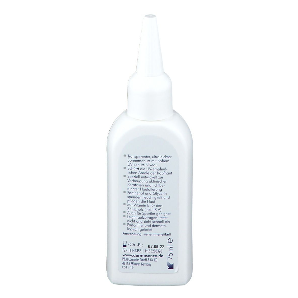 Dermasence Solvinea Liquid AK LSF 30