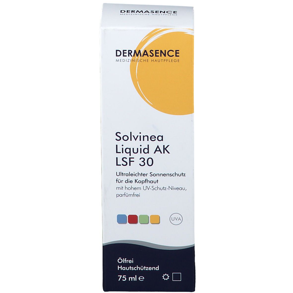 Dermasence Solvinea Liquid AK LSF 30