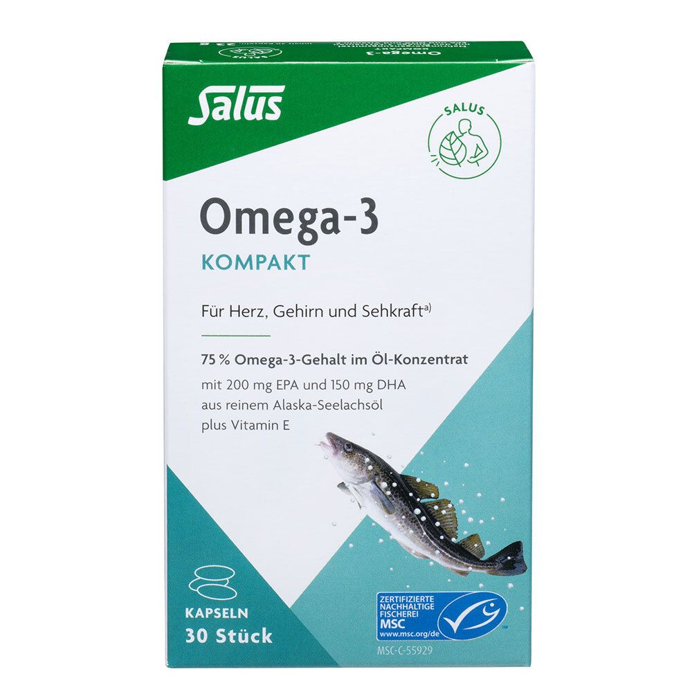 Salus® Omega-3 Kompakt