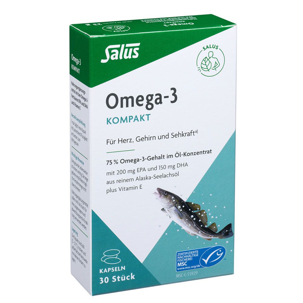 Salus® Omega-3 Kompakt