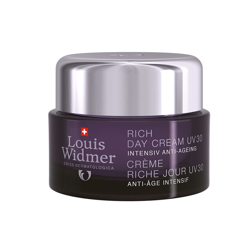 Louis Widmer RICH DAY CREAM UV 30 unparfümiert