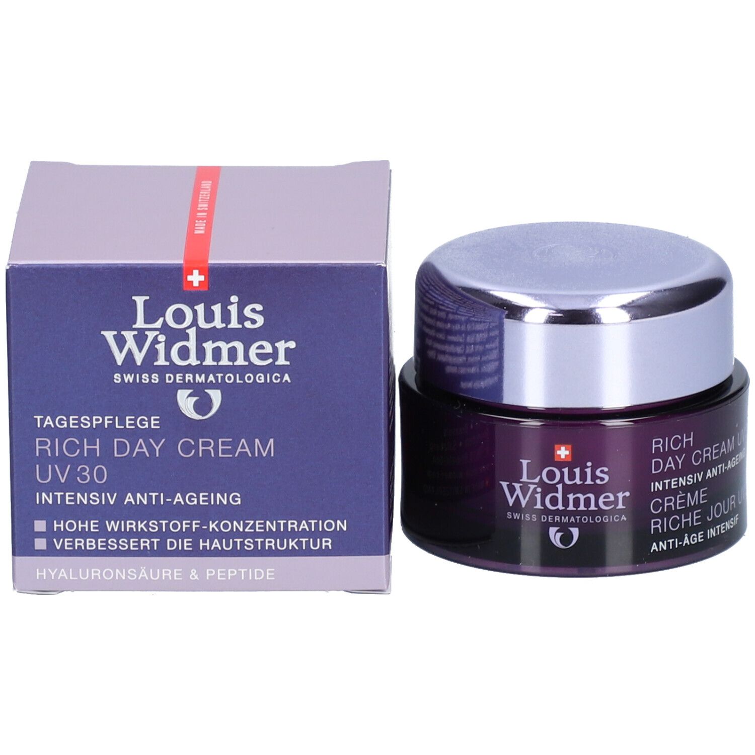 Louis Widmer Rich Day Cream UV 30