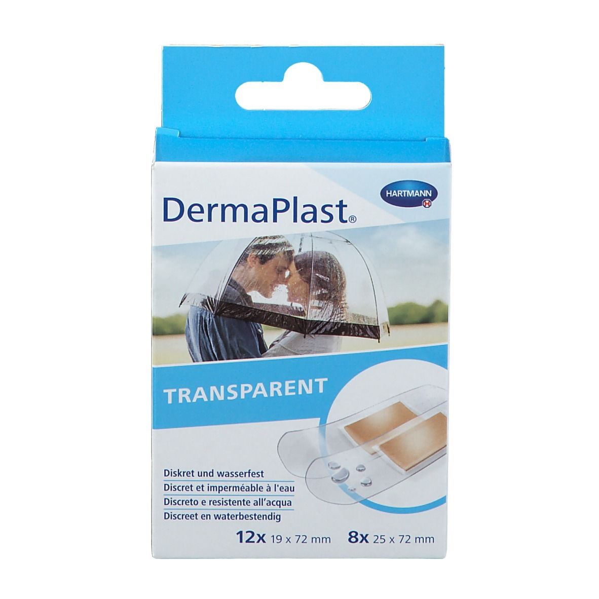 DermaPlast® Transparent